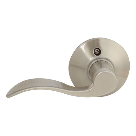 Schlage Schlage Accent Classic Satin Nickel Dummy Lever Left Handed F170ACC619LH